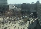 تظاهرات مردم آلمان در اعتراض به افزایش اجاره‌بهاء مسکن
